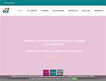 Tablet Screenshot of eoiloscristianos.com